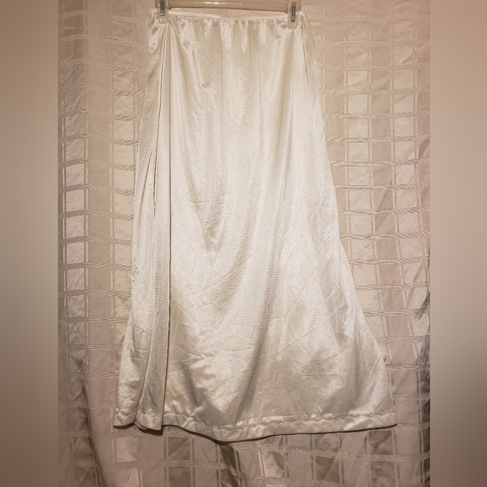 White Ivory Slip / Dress